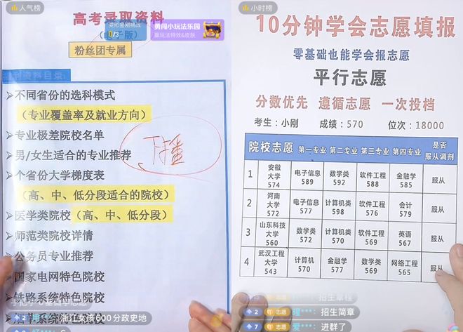 到了“张雪峰们”赚钱的季节AG真人试玩平台高考结束又(图3)